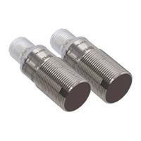 obe25m-18gm40-se0-v1 Pepperl + Fuchs Through Beam Photoelectric Sensor, Cylindrical Sensor, 0 → 25 m Detection Range