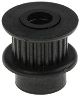 pp22mxl025m RS PRO Timing Belt Pulley, Glass Filled PC 6mm Belt Width x 2mm Pitch, 22 Tooth