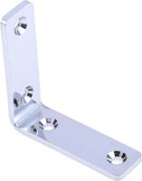 749-1680 RS PRO Stainless Steel Mounting Bracket for Use with Fastening of small trusses, Cladding plates, cladding uprights,