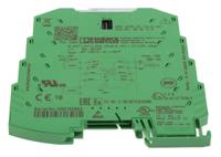 2864176 Phoenix Contact 3RS7003 Series Signal Conditioner, Current, Voltage Input, Current Output, 24V dc Supply, ATEX