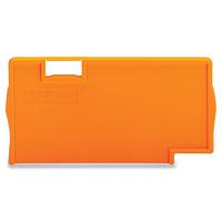 2004-1394 WAGO TOPJOB S Series Separating Plate for Use with DIN Rail Terminal Block
