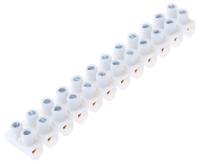 0-342-25 Legrand Terminal Strip, 57A, 10 mm² Wire, Screw Termination
