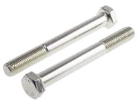 917-3283 RS PRO Bright Zinc Plated Steel, Hex Bolt, M16 x 110mm
