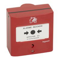 138018 Legrand Fire Alarm Call Point, Both