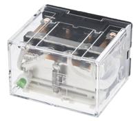 ly4n-d2-24vdc Omron Plug In Power Relay, 24V dc Coil, 10A Switching Current, 4PDT