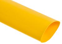 399-631 RS PRO Heat Shrink Tubing, Yellow 19.1mm Sleeve Dia. x 1.2m Length 2:1 Ratio