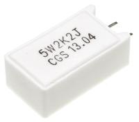 sqmr52k2j TE Connectivity 2.2kΩ Metal Oxide Resistor 5W ±5% SQMR52K2J