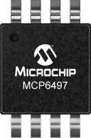 mcp6497-ems Microchip, Operational Amplifier, 30 MHz, 8-Pin 5.5 V MSOP