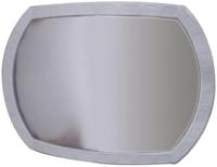 773-9720 RS PRO PC Indoor, Outdoor Mirror, Rectangular