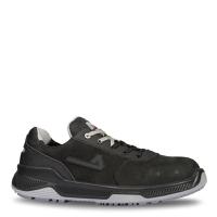 check-afaf201-42 AIMONT CHECK AFAF201 Unisex Black, Brown, Grey Composite Toe Capped Safety Trainers, UK 8, EU 42