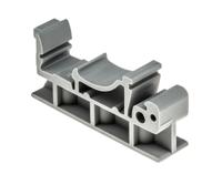 1202713 Phoenix Contact USA 10/4.6 Series Rail Adapter for Use with DIN Rail Terminal Blocks