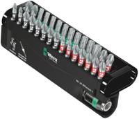 05057430001 Wera Impact Bit Set 30 Pieces, Hexagon, Phillips, Pozidriv, Torx