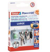 58000-00102-23 Tesa  White Double Sided Polyester Tape, 650μm Thick, 120mm x 10m