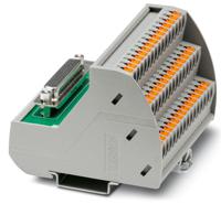 2904274 Phoenix Contact VIP-3/PT/HD44SUB/F Series Interface Module, DIN Rail