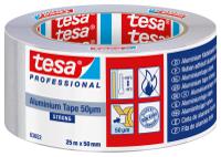 63652-00001-00 Tesa  Conductive Aluminium Tape, 50mm x 25m