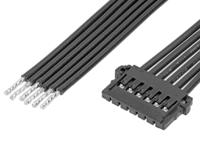 219657-2060 Molex 6 Way Female Pico-Lock Unterminated Wire to Board Cable