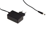 gsm12e07-p1j MEAN WELL 12W Plug-In AC/DC Adapter 7.5V dc Output, 1.6A Output