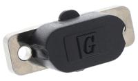 mwdm2l-15ss Glenair MWDM 15 Way Panel Mount D-sub Connector Socket