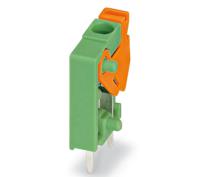 1789647 Phoenix Contact FFKDS/V-3.81 Series PCB Terminal Block, 1-Contact, 3.81mm Pitch, Through Hole Mount, 1-Row, Screw