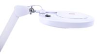 146-5486 RS PRO LED Magnifying Lamp with Table Clamp Mount, 3dioptre, 125mm Lens Dia., 125mm Lens
