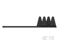 88997-2 TE Connectivity FFC Series Male Crimp Terminal, Solder Termination