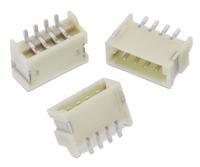 648102131822 Wurth Elektronik WR-WTB Series Straight Through Hole PCB Header, 2 Contact(s), 1.5 mm Pitch, 1 Row, Shrouded