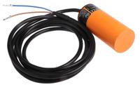 kb0025 ifm electronic Capacitive Smooth Barrel Proximity Sensor, 20 mm Detection, 2-Wire NO, 20 → 250 V ac/dc