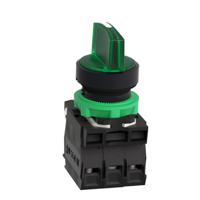 xb5ak133b5 Schneider Electric Knob Selector Switch - (SPDT) 22mm Cutout Diameter, Illuminated 3 Positions