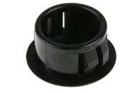 817-8864 RS PRO Blanking Plug, 15.9mm Hole Diameter, Nylon 66, 19.5mm Diameter, Unthreaded