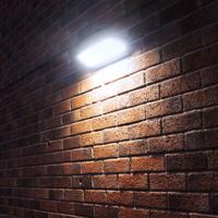 sml-ledge TradeTuff, Solar Powered Solar Powered LED Floodlight, 450 Lumens, IP65 Motion