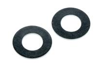 122-4388 RS PRO Bright Zinc Plated Steel Plain Washers, M8, BS 4320