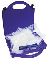natural-cable-tie-kit HellermannTyton Cable Tie, Assembly, 100mm x 2.5, 3.5, 4.6 mm, Natural Nylon, Pk-1