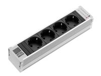 7856100 Rittal Type F - German Schuko Power Distribution Unit