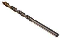 a00248 Dormer A002 Series HSS-TiN Twist Drill Bit, 4.8mm Diameter, 86 mm Overall