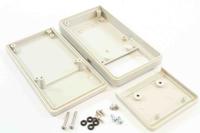 198-1363 RS PRO ABS Hand Held Enclosure, Integral Battery Compartment, IP65, 130 x 68 x 25mm