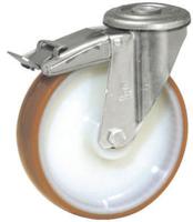 22236-fr-fc LAG Swivel Castor Wheel, 200kg Capacity, 150mm Wheel
