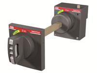 1sda066480r1-rhe-xt2-xt4-w ABB Tmax XT Handle, Lockable for use with Circuit Breaker