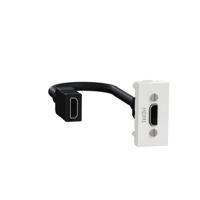 nu343018 Schneider Electric 45 mm 2 Way Female HDMI Connector
