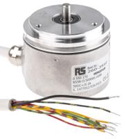 rs0-550-170 Hengstler RI58-O Series Incremental Incremental Encoder, 5000 ppr, RS422 Signal