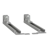 nsydplm300 Schneider Electric NSY Series Galvanised Steel Step Slides for Use with Thalassa Thalassa PLM, 250 x 100mm