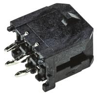 43045-0412 Molex Micro-Fit 3.0 Series Straight Through Hole PCB Header, 4 Contact(s), 3 mm Pitch, 2 Row, Shrouded