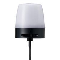 ne-wn-usb Patlite NE Series Amber, Blue, Cyan, Green, Purple, Red, White LED Beacon, 5 V, IP65, Wall mounting bracket, 85dB at 1