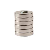 252-3788 RS PRO Disc Magnet 20mm Screw Steel, 40N Pull