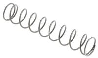 121-242 RS PRO Alloy Steel Compression Spring, 110mm x 21.6mm, 0.99N/mm