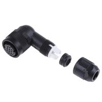 hr34b-12wlpd-10s Hirose Circular Connector, 10 Contacts, Cable, Miniature Connector, Plug, Female, IP67, IP68, HR34B Series