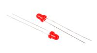 l-1154id Kingbright2.5 V Red LED 3mm Through Hole, L-1154ID