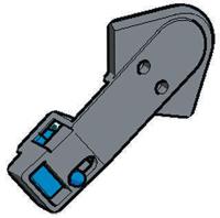 gs1ah02 Schneider Electric Black Rotary Handle