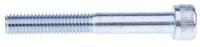 483-9515 RS PRO Bright Zinc Plated Steel Hex Socket Cap Screw, DIN 912, M8 x 60mm