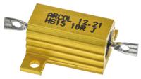 hs15-10r-j Arcol, 10Ω 15W Wire Wound Chassis Mount Resistor HS15 10R J ±5%