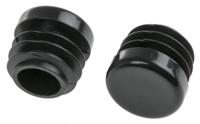 629-0164 RS PRO Black Round Tube Plug